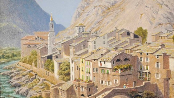 Village de Breil vers 1850 ?