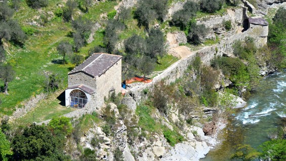 La chapelle Saint-Antoine-l'Ermite