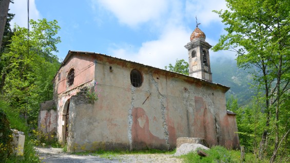 La chapelle de la Madone des Grâces