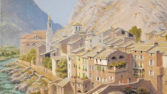 Village de Breil vers 1850 ?